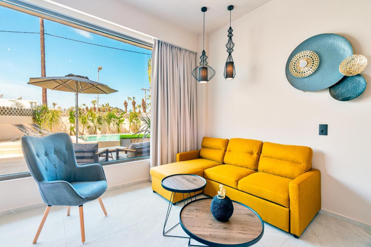 Pathos SeaSide Suites Faliraki Exterior foto
