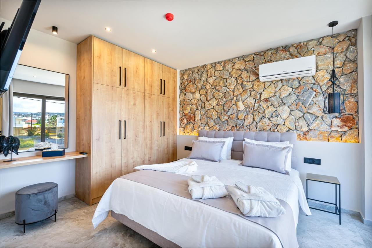 Pathos SeaSide Suites Faliraki Exterior foto
