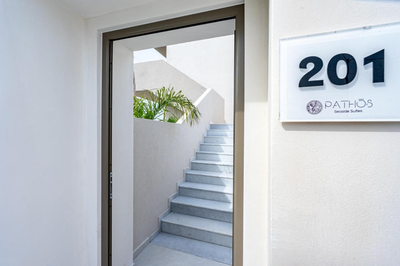 Pathos SeaSide Suites Faliraki Exterior foto