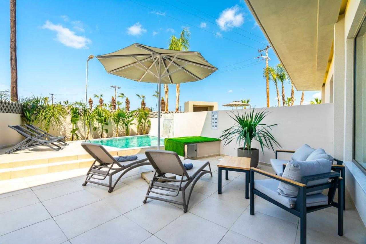 Pathos SeaSide Suites Faliraki Exterior foto