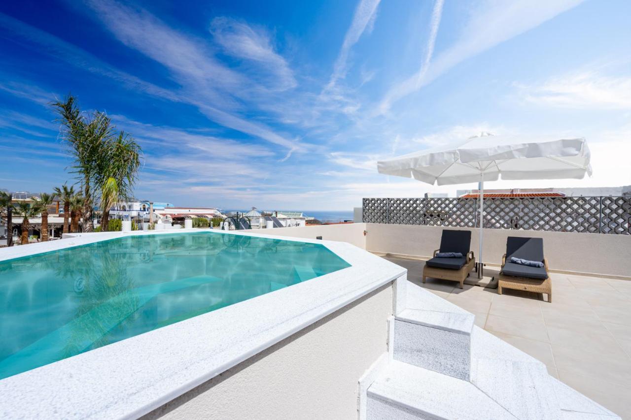 Pathos SeaSide Suites Faliraki Exterior foto