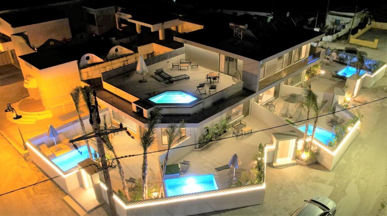 Pathos SeaSide Suites Faliraki Exterior foto