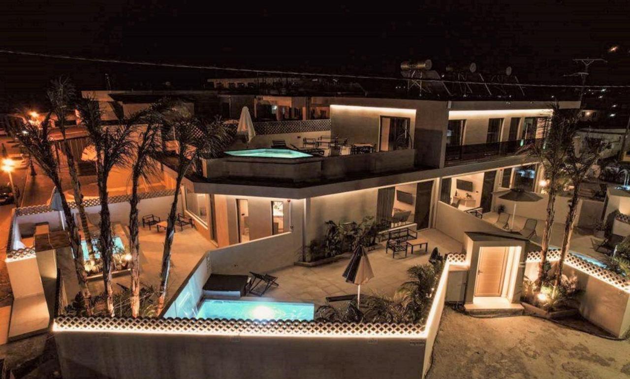 Pathos SeaSide Suites Faliraki Exterior foto