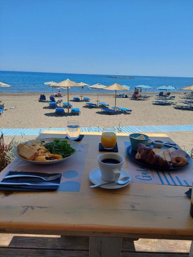 Pathos SeaSide Suites Faliraki Exterior foto