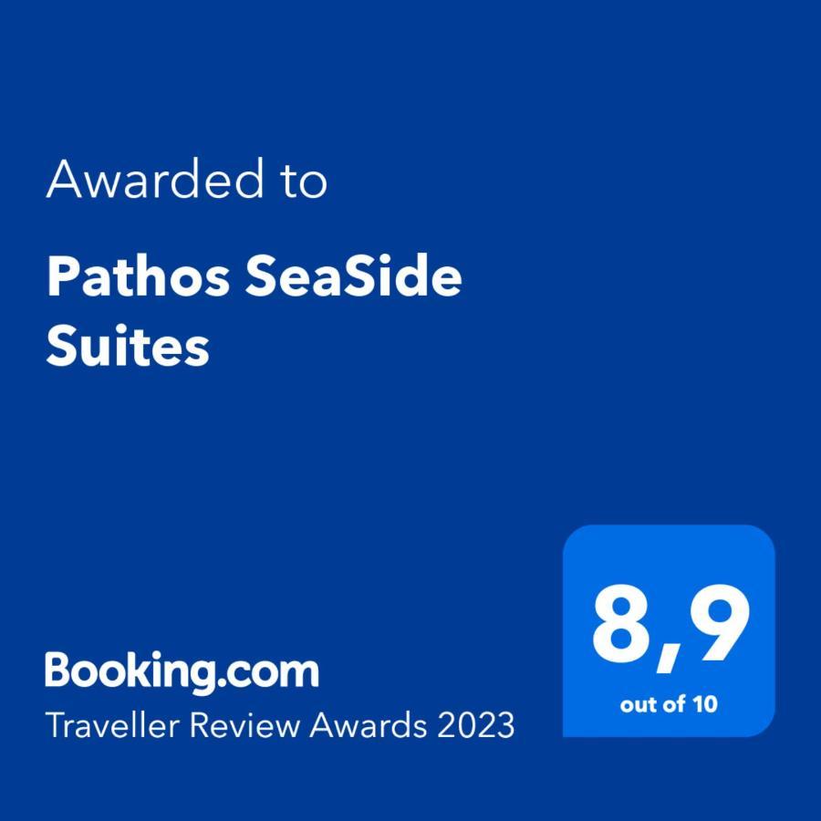 Pathos SeaSide Suites Faliraki Exterior foto